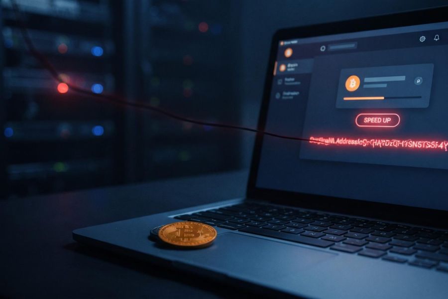 Electrum Fee-Bump Flaw: How a Rogue Server Turned "Speed Up" Into Theft