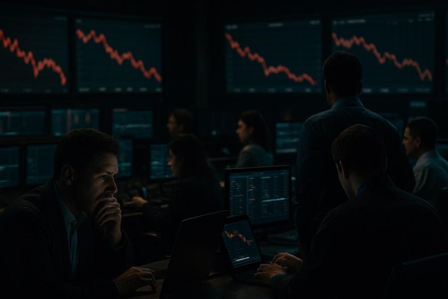 Bitcoin Liquidation Surge Signals Market Reset Amid Price Drop