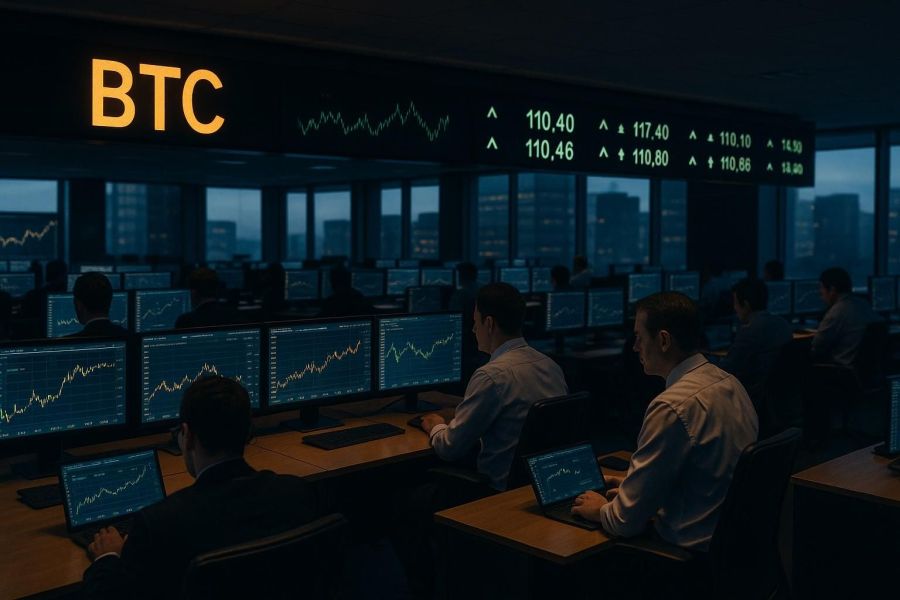 Cautious Calm Signals Bitcoin’s Resilience as Institutional Traders Reset Portfolios