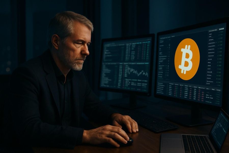 Institutional Bitcoin Strategy Deepens Holdings Amid Market Challenges